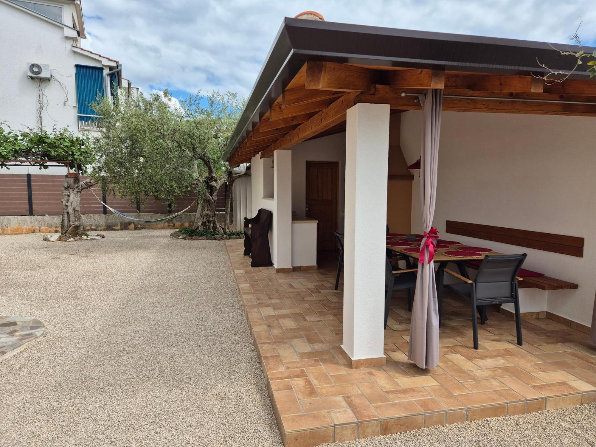 Apartment Vinja Porec - Privat Garden - Whirlpool Exterior foto