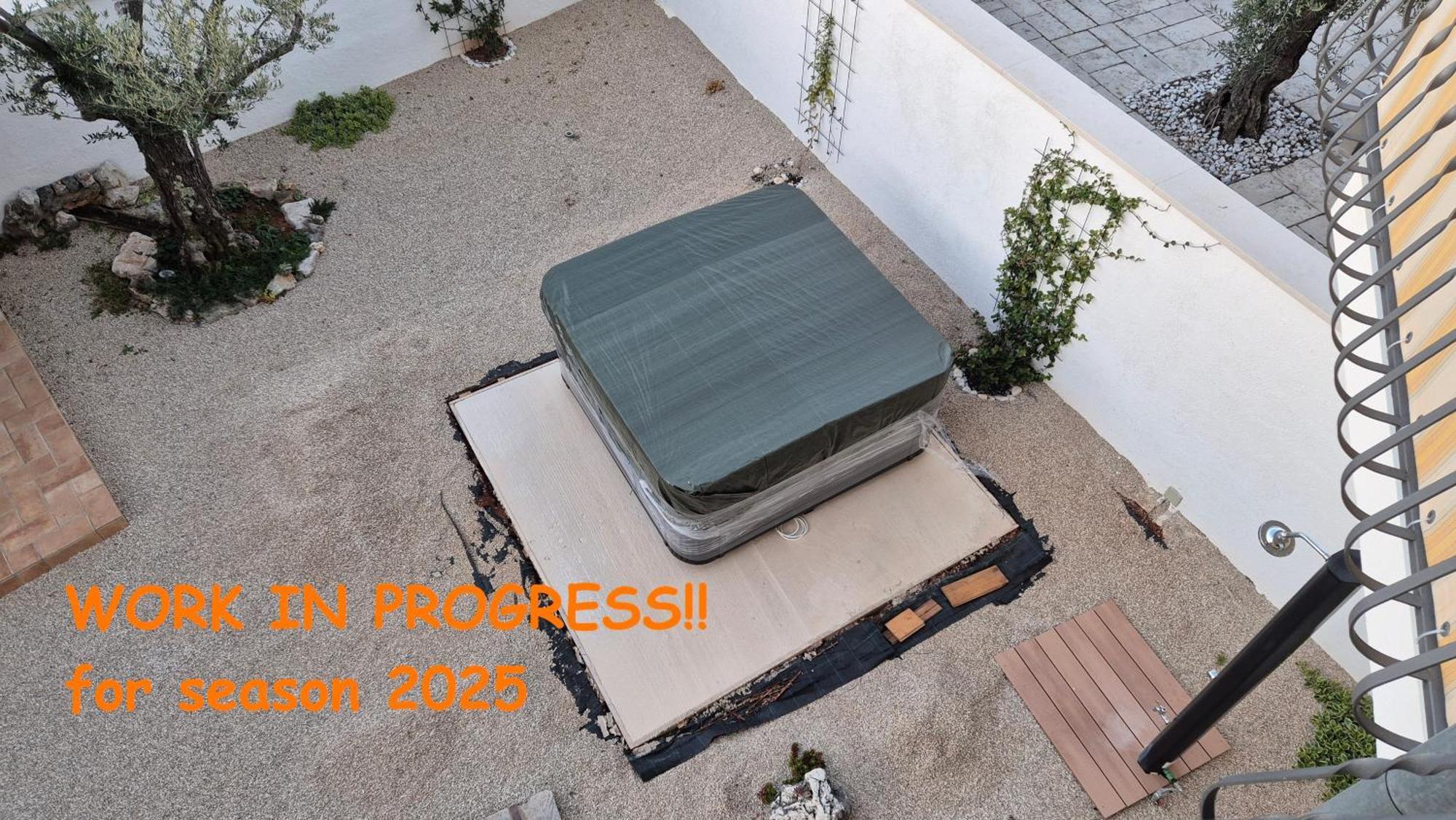 Apartment Vinja Porec - Privat Garden - Whirlpool Exterior foto