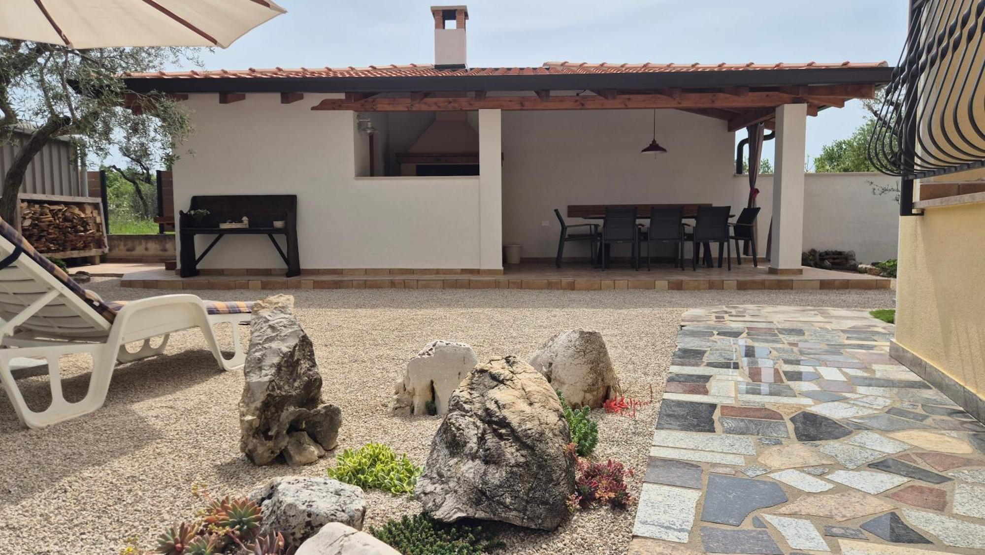 Apartment Vinja Porec - Privat Garden - Whirlpool Exterior foto